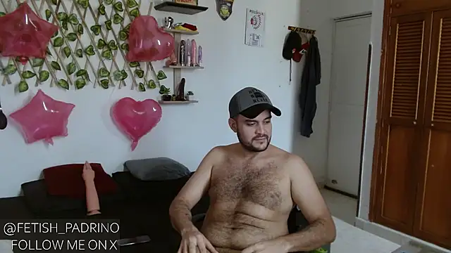 fetish padrino online show from February 2025 05:41:02 PM