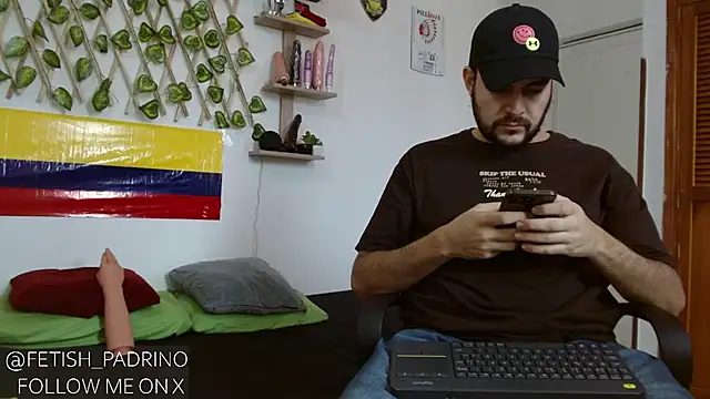 fetish padrino online show from February 2025 07:47:02 PM