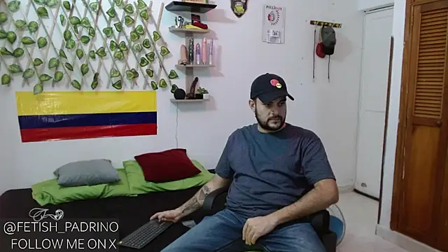 fetish padrino online show from February 2025 10:47:02 PM