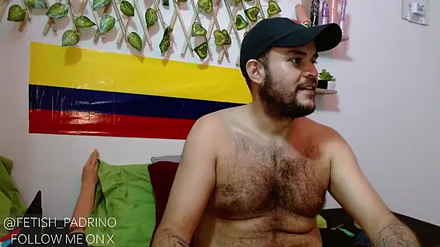 fetish padrino online show from February 2025 06:25:02 AM