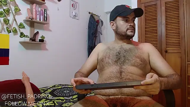 fetish padrino online show from March 2025 03:46:02 AM