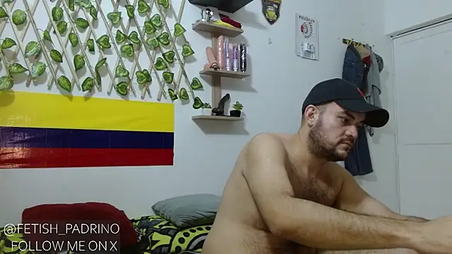 fetish padrino online show from March 2025 11:36:02 AM