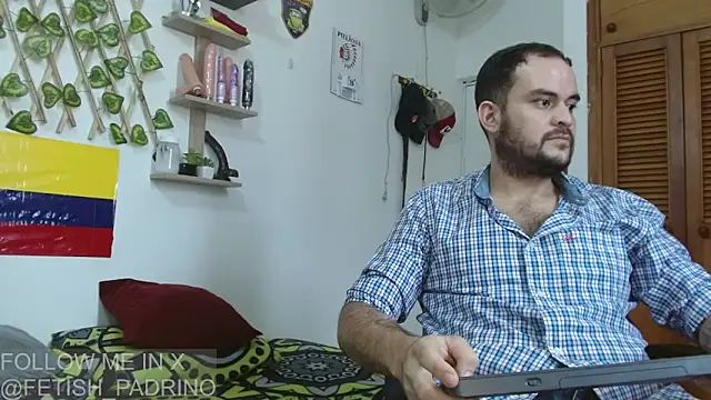 fetish padrino online show from March 2025 04:43:02 PM