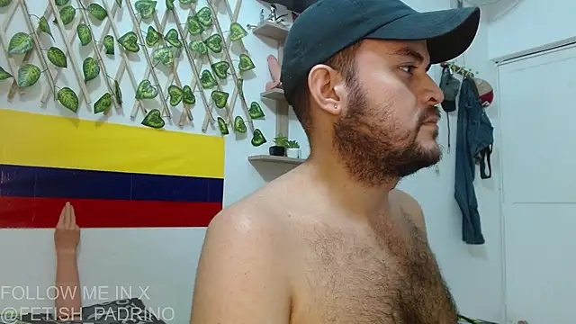 fetish padrino online show from March 2025 01:24:02 AM