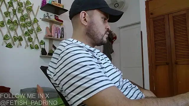 fetish padrino online show from March 2025 02:57:01 PM