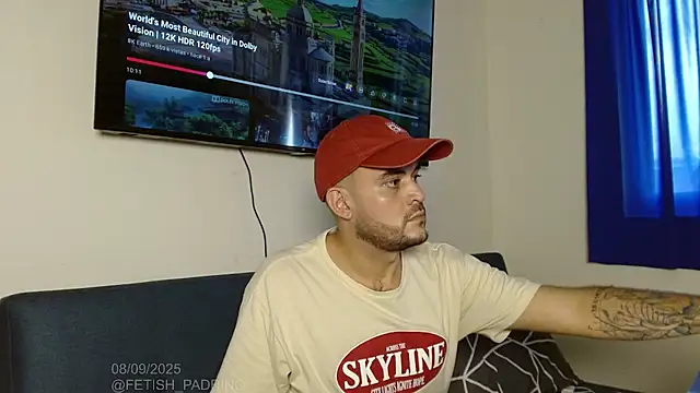 fetish padrino online show from September 2025 07:57:01 PM