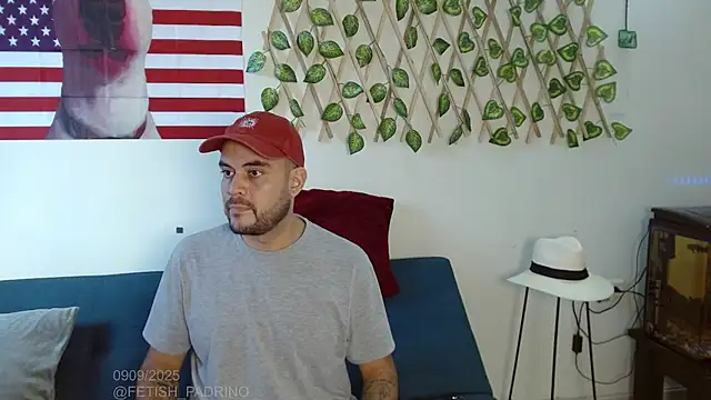 fetish padrino online show from September 2025 01:22:02 PM