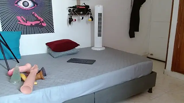 fetish padrino online show from September 2025 02:40:01 PM