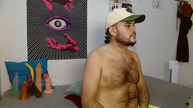 fetish padrino online show from September 2025 04:08:01 PM