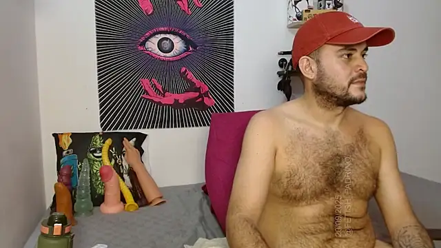 fetish padrino online show from September 2025 04:47:01 AM