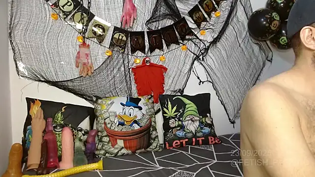 fetish padrino online show from September 2025 05:22:02 AM