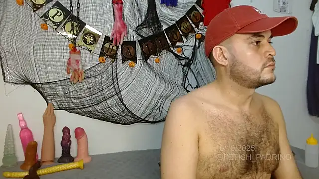 fetish padrino online show from October 2025 04:33:01 AM
