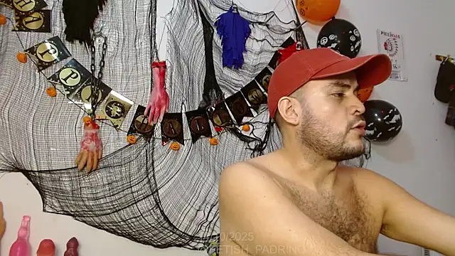 fetish padrino online show from October 2025 11:27:02 PM
