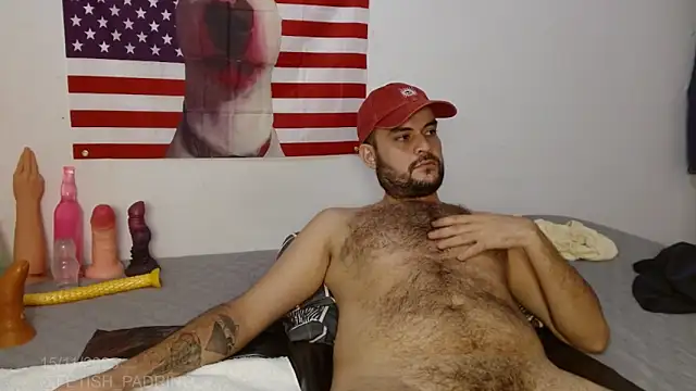 fetish padrino online show from November 2025 06:55:01 AM