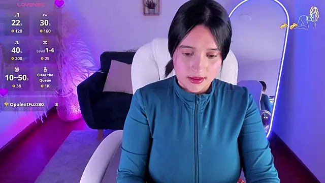 Pamela cheverry online show from December 2025 04:07:02 AM