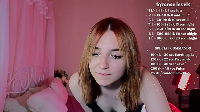 Rita flame online show from February 2025 12:00:02 AM