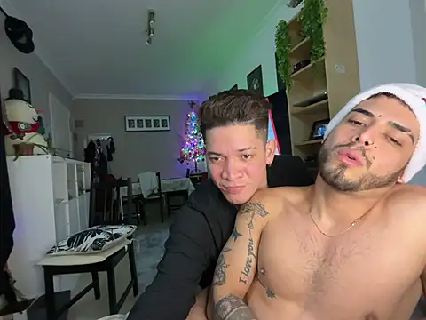 Snapshot of Chicos_defiesta chatting on December 2024 01:22:01 AM Chicos defiesta online show from December 2024 01:22:01 AM