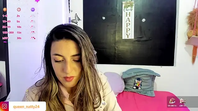 queen-natty online show from January 2025 04:18:02 AM