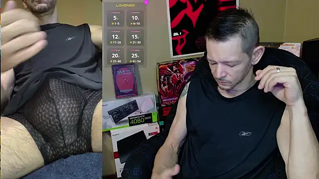 MasterForgedRayy online show from January 2025 12:03:02 PM