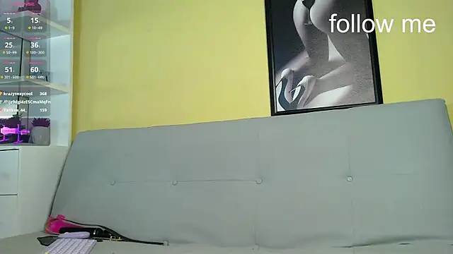 zoey-fox online show from January 2025 03:37:01 AM