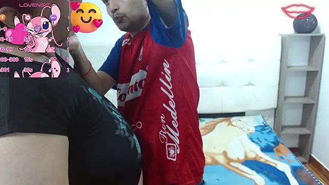 Candy and Jh0n online show from November 2025 04:01:02 AM