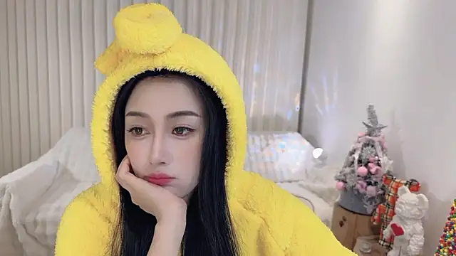 Snapshot of K-moumou chatting on January 2025 04:39:02 PM K-moumou online show from January 2025 04:39:02 PM