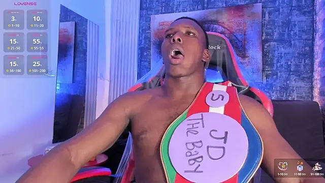 Snapshot of JD_THEBABY chatting on January 2025 12:30:01 AM JD THEBABY online show from January 2025 12:30:01 AM