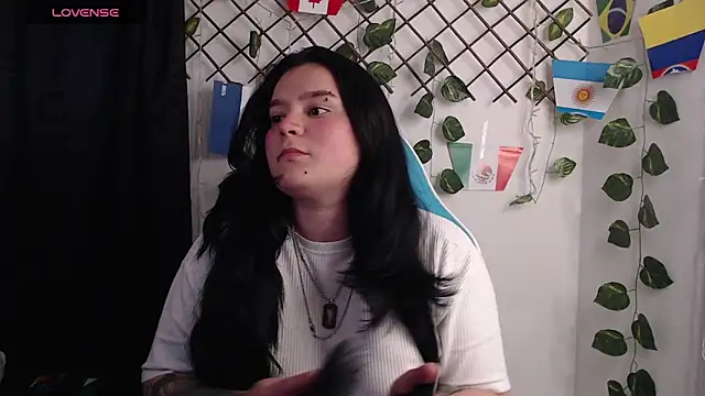 Snapshot of Nika_1_ chatting on June 2026 03:09:02 AM Nika 1 online show from June 2026 03:09:02 AM