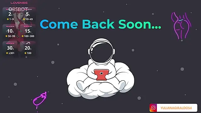 yulianademond66 online show from April 2026 09:01:01 PM