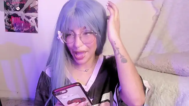 Luna-Chann online show from March 2026 08:55:01 PM