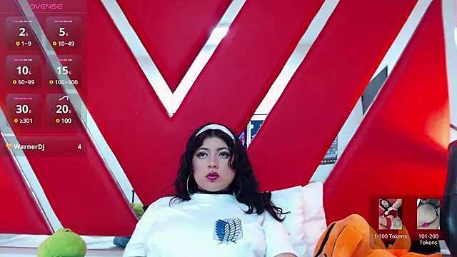 Snapshot of LatentFantasy chatting on February 2025 03:21:01 PM LatentFantasy online show from February 2025 03:21:01 PM