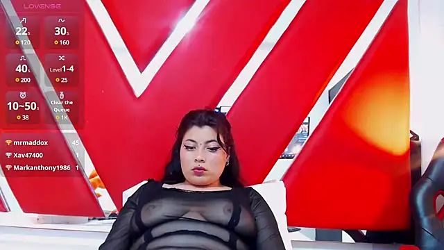 Snapshot of LatentFantasy chatting on February 2025 10:04:02 PM LatentFantasy online show from February 2025 10:04:02 PM