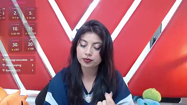 Snapshot of LatentFantasy chatting on February 2025 12:38:02 AM LatentFantasy online show from February 2025 12:38:02 AM