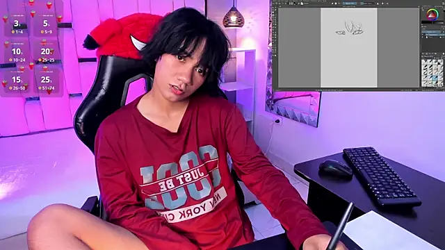 Eriol  online show from April 2026 12:34:02 PM