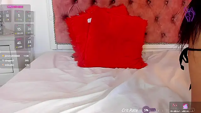 Snapshot of amberlitle chatting on March 2025 06:23:01 PM amberlitle online show from March 2025 06:23:01 PM