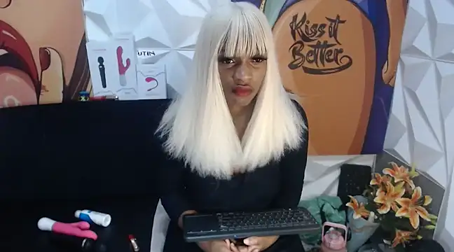 Ebonypreciousx online show from December 2024 01:00:01 PM