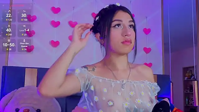 MadyJackson online show from April 2026 12:14:02 PM