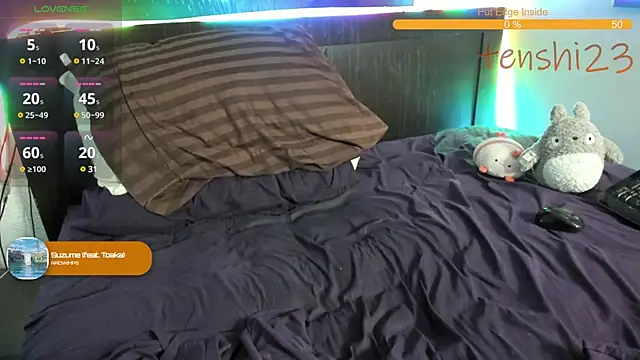 Snapshot of tenshi23strip chatting on January 2025 03:30:02 PM tenshi23strip online show from January 2025 03:30:02 PM