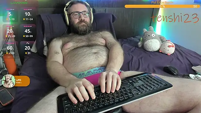 Snapshot of tenshi23strip chatting on March 2025 07:38:02 AM tenshi23strip online show from March 2025 07:38:02 AM