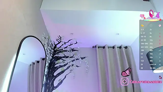 ebbafernandez  online show from April 2026 12:06:02 PM