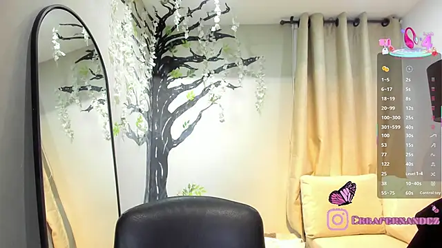 ebbafernandez  online show from May 2026 12:01:02 PM