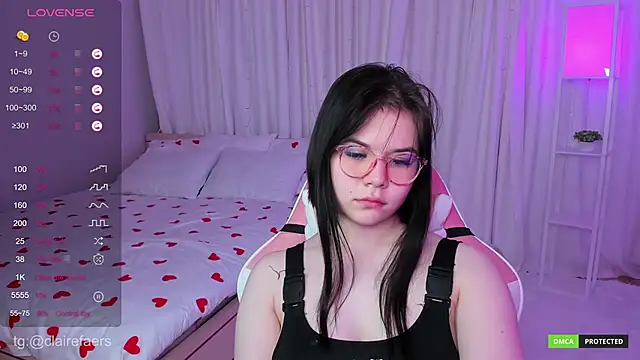 ClaireFaers  online show from January 2025 01:00:02 PM