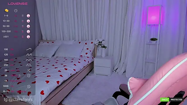 ClaireFaers  online show from January 2025 12:20:02 PM