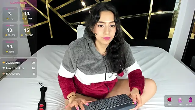 AlondraMendez online show from January 2025 09:00:01 AM