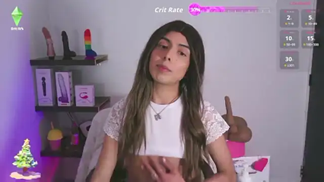 valentina crtti online show from January 2026 10:15:02 PM