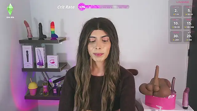 valentina crtti online show from February 2026 07:26:01 PM