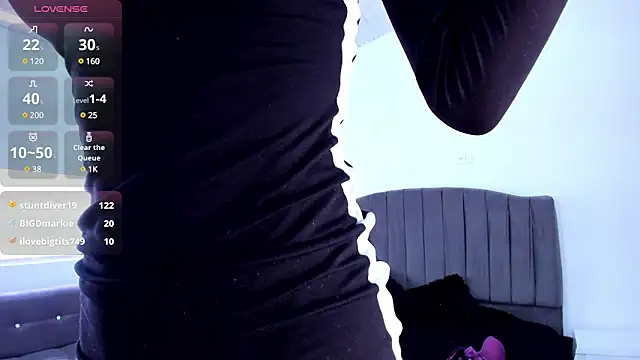 Snapshot of anne_parker chatting on February 2025 05:18:01 PM anne parker online show from February 2025 05:18:01 PM