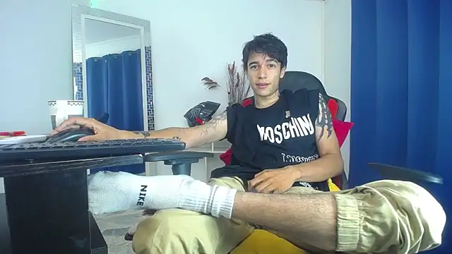 Zacktk7 online show from January 2025 11:45:02 PM