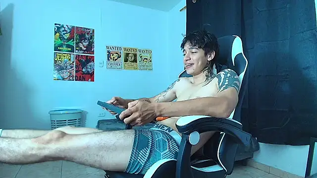 Zacktk7 online show from February 2025 11:04:02 PM