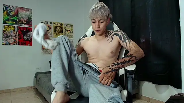 Zacktk7 online show from March 2025 09:34:01 PM